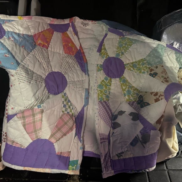 Colorful Patchwork Jacket - Picture 1 of 5